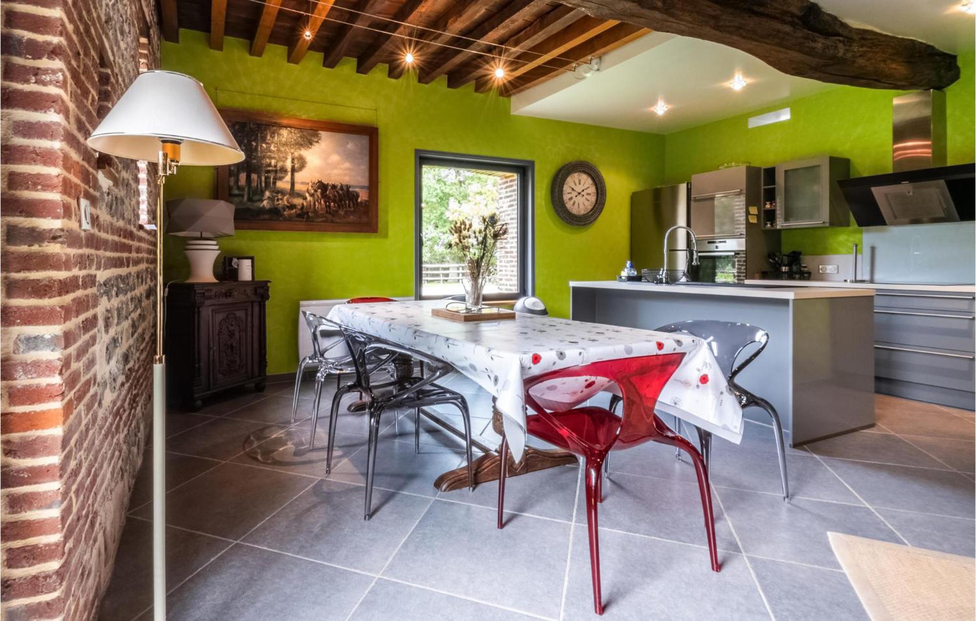 Stunning Home In Paluel With Wifi Exterior foto